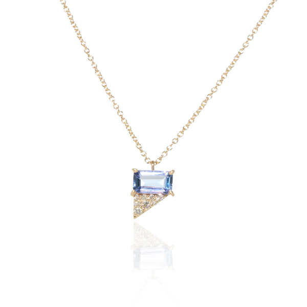 Niji Tanzanite Pendant Necklace