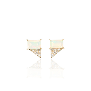 Niji Opal Studs