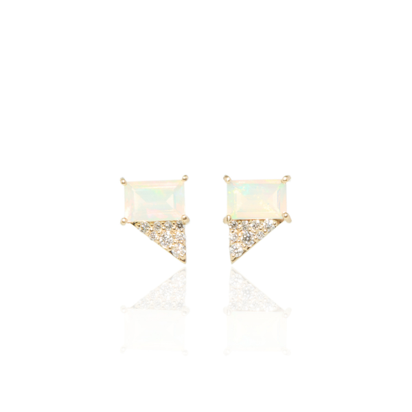 Niji Opal Studs