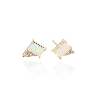 Niji Opal Studs
