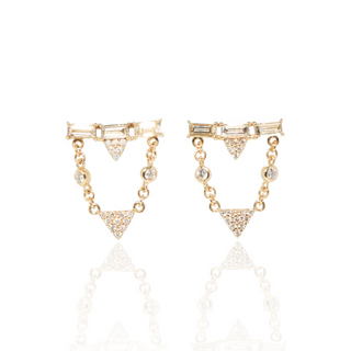 Osun Grey Diamond Earrings