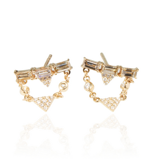Osun Grey Diamond Earrings