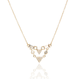Osun Grey Diamond Necklace