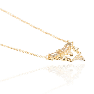 Osun Grey Diamond Necklace