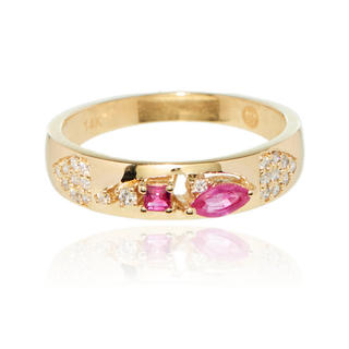 Baba Ruby Ring