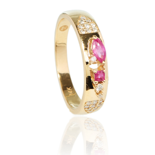 Baba Ruby Ring