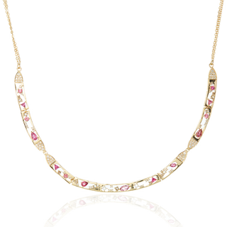 Eostre Pink Tourmaline Necklace