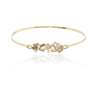 Muses Grey Diamond Bangle
