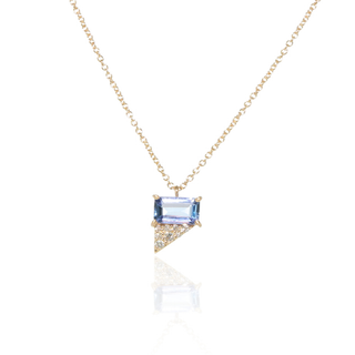 Niji Tanzanite Pendant Necklace