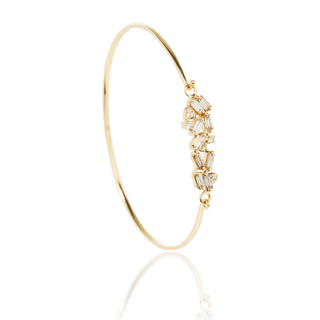 Muses Grey Diamond Bangle