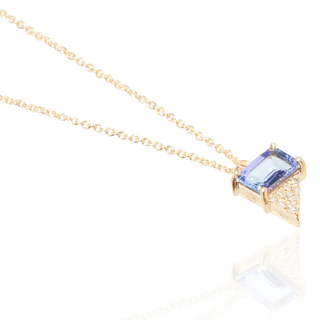 Niji Tanzanite Pendant Necklace