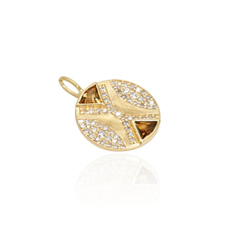 Ezili Citrine Hourglass Pendant