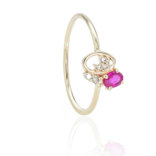 Kybele Ruby Ring