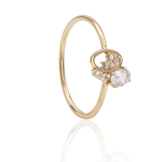 Kybele Moonstone Ring