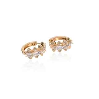 Minerva Hoop Earrings