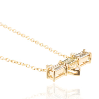 Saras Crown Grey Diamond Pendant