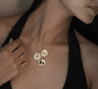 Lakshmi Medallion Pendant