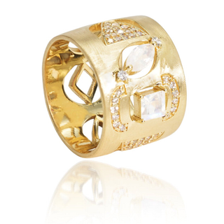 Ala Duo Ring Moonstone