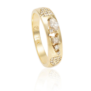 Baba Diamond Ring