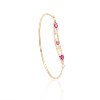 Cybele Ruby Bangle