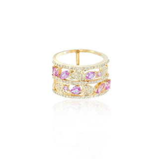 Demeter Ring - Pink Sapphire