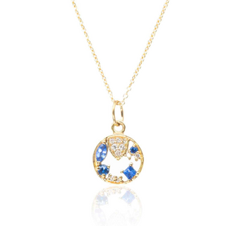 Disani Pendant Blue Sapphire