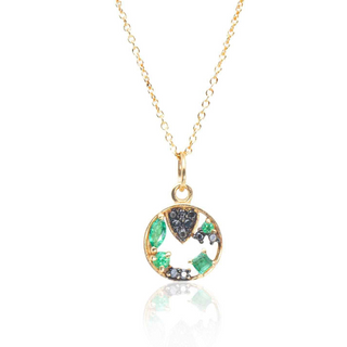 Disani Pendant Emerald