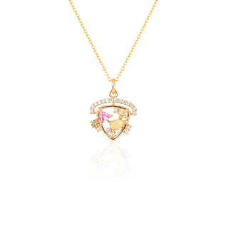 Aditi Sheild Pendant