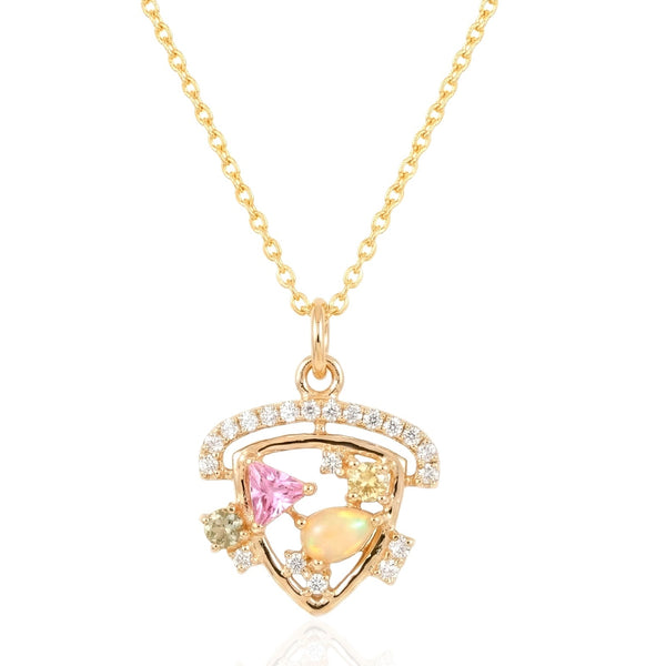 Aditi Sheild Pendant