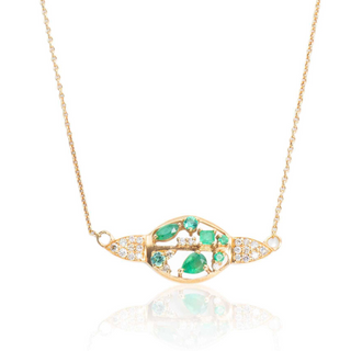 Oya Pendant Emerald