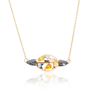 Oya Pendant Yellow Sapphire